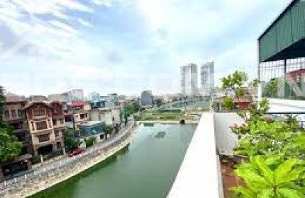 Hiếm!View mặt hồ Tai trâu,Ngọc Lâm,60M,MT 5.5M,gara ô tô,ô tô vòng quanh,KD, nhỉnh 10 tỷ